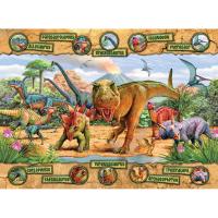 Dinosaurs XXL 100pc Jigsaw Puzzle Extra Image 1 Preview